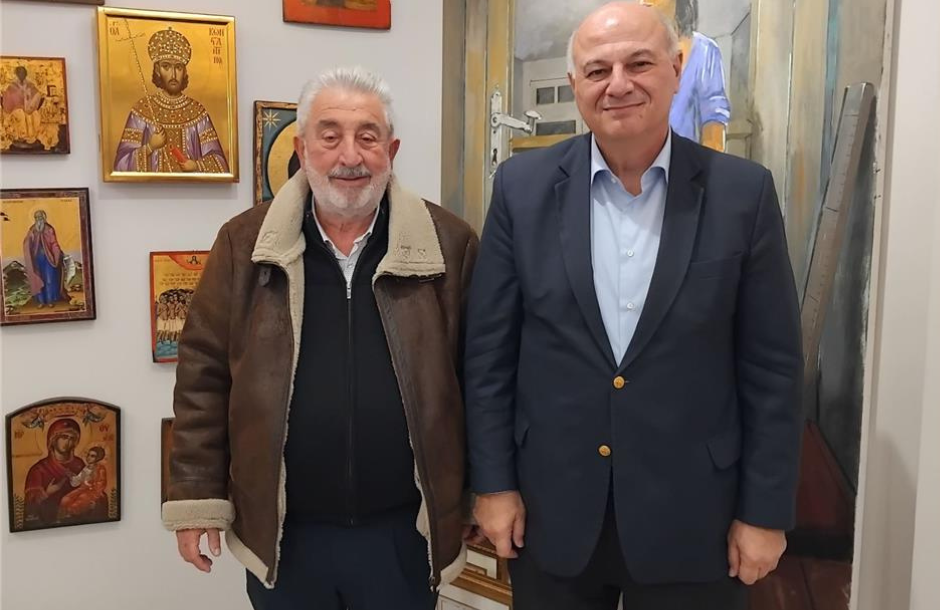 Η παραχώρηση Κέντρου Γενετικής Βελτίωσης στην Καρδίτσα στο επίκεντρο συνάντησης Τσιάρα- Μπαρμπούτη
