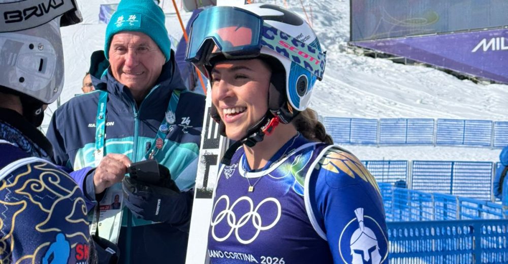 ΜΙΛΑΝΟ ΚΟΡΤΙΝΑ 2026: Στην 53η θέση η Τσιόβολου
