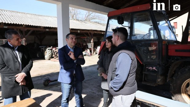 Αλέξης Τσίπρας: Οι «σταθμοί» της επίσκεψης στη Λάρισα - Η επιστροφή στην κοινωνική δράση