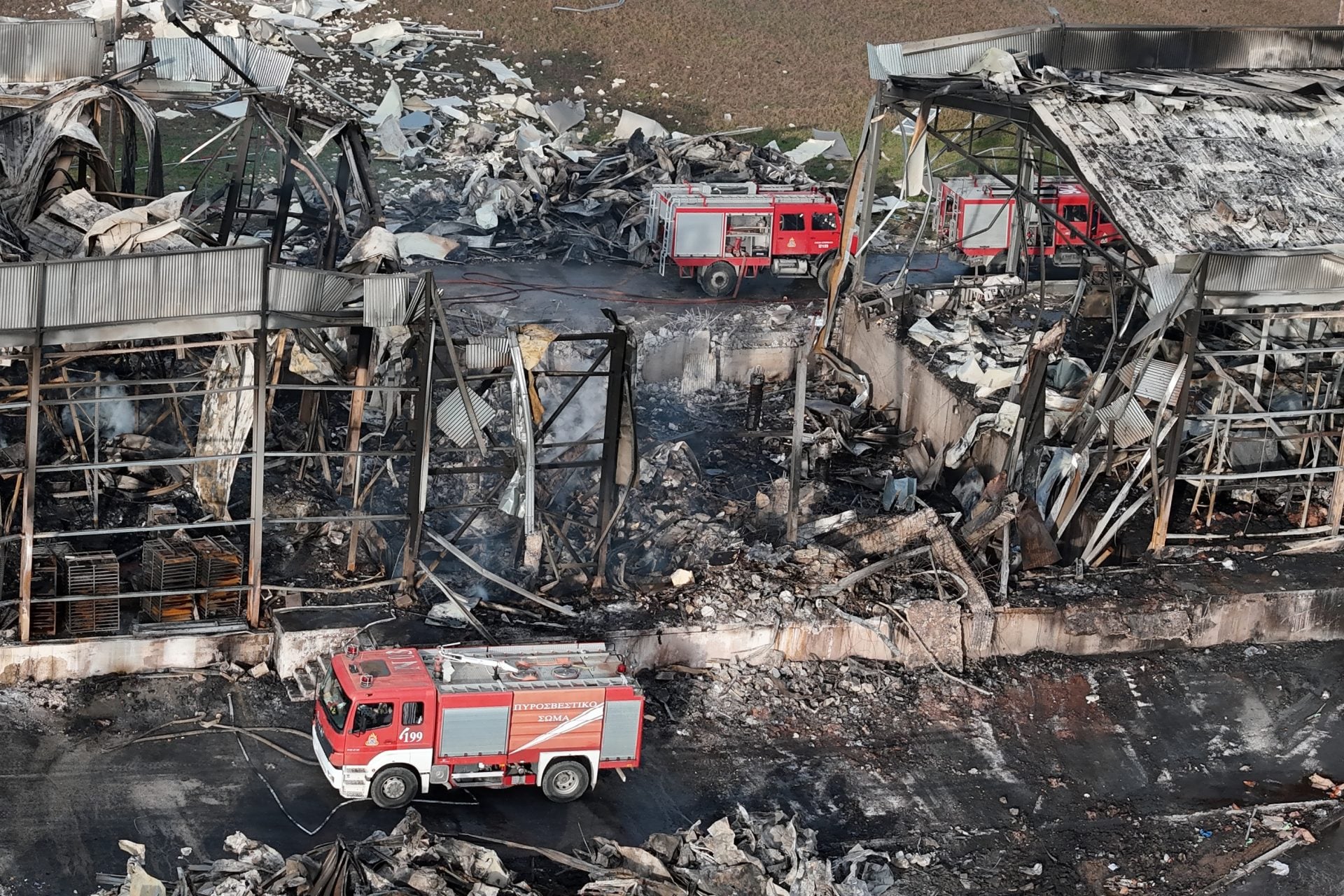 Επιστρέφουν οι πραγματογνώμονες στον χώρο της έκρηξης