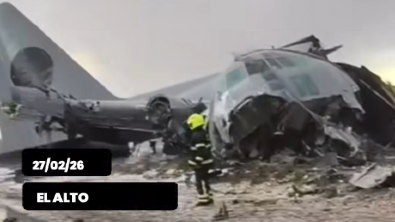 Συντριβή μεταγωγικού αεροσκάφους της πολεμικής αεροπορίας της Βολιβίας