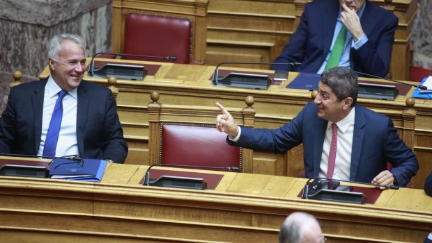 Σκάνδαλο ΟΠΕΚΕΠΕ: «Απαλλακτικό» το πόρισμα της ΝΔ για Βορίδη – Αυγενάκη