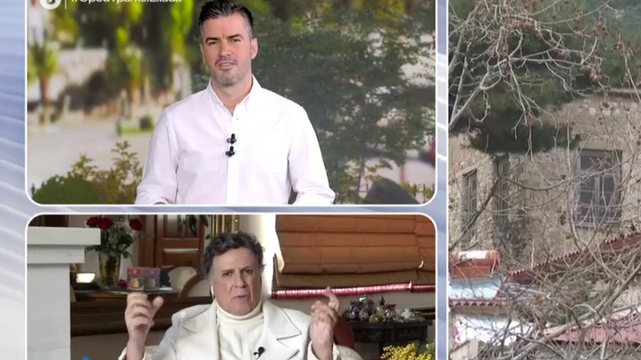 Ξενάγηση στο τηλεοπτικό Κολοκοτρωνίτσι | ΣΚΑΪ