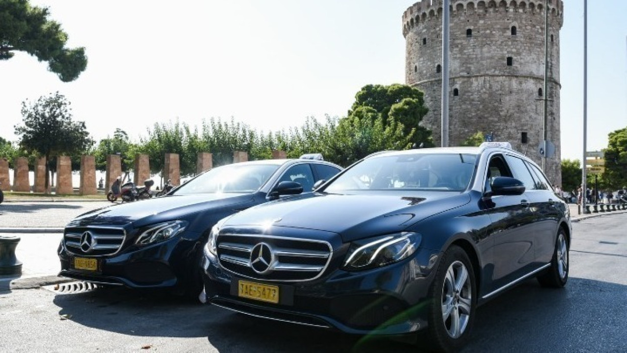 Θεσσαλονίκη: 24ωρη απεργία ταξί την Τετάρτη 4/2