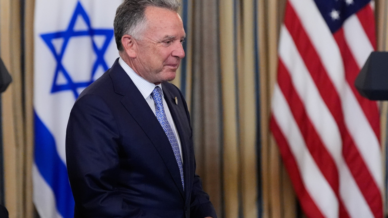 Ο Γουίτκοφ στο Ισραήλ: Στόχος η χαρτογράφηση των «κόκκινων γραμμών» στις διαπραγματεύσεις με το Ιράν