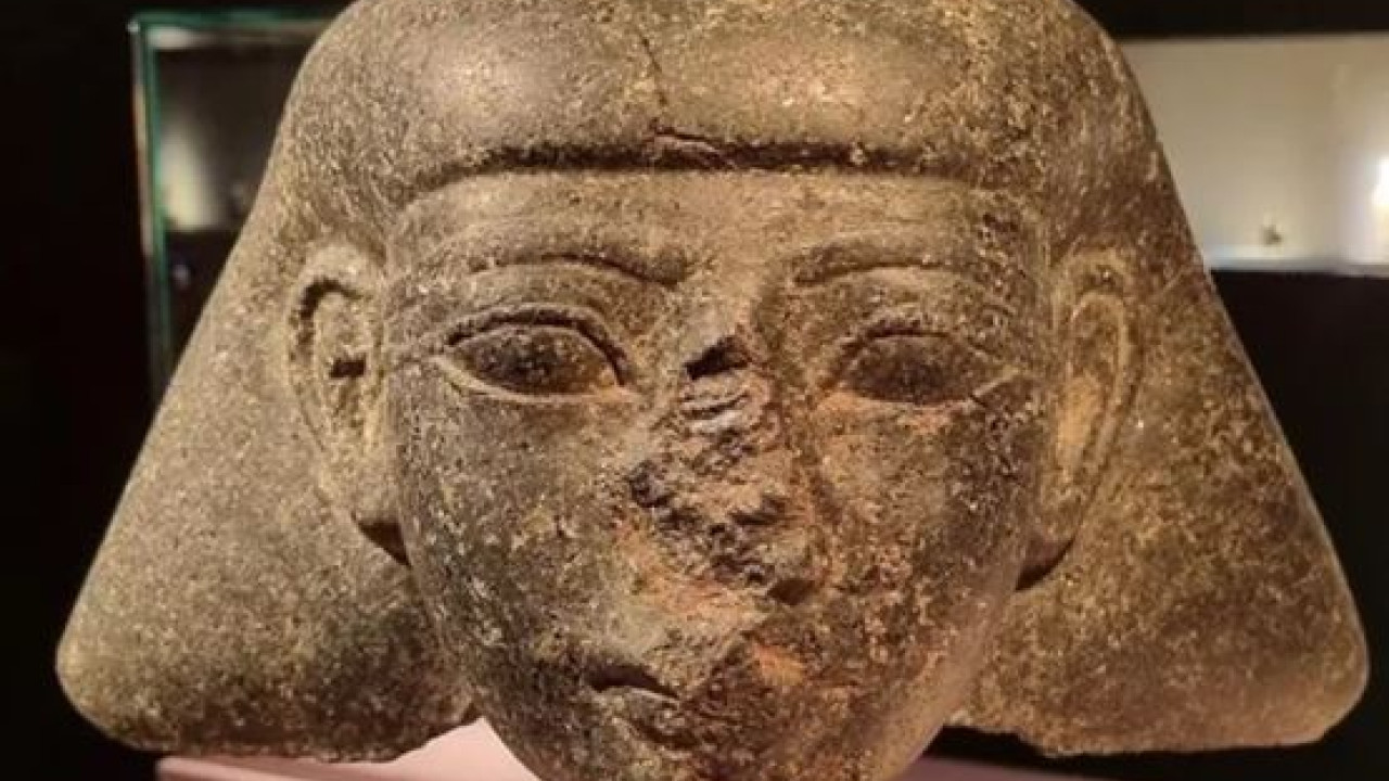 Ολλανδία: Επέστρεψε γλυπτό ηλικίας 3.500 ετών στην Αίγυπτο