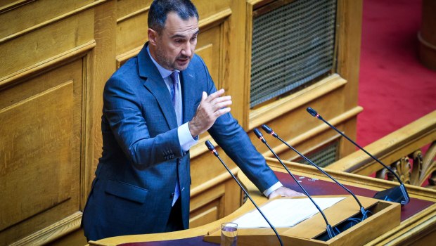 Χαρίτσης κατά κυβέρνησης: Είστε καθεστώς και στα καθεστώτα η διαφθορά και η συγκάλυψη ανθίζουν