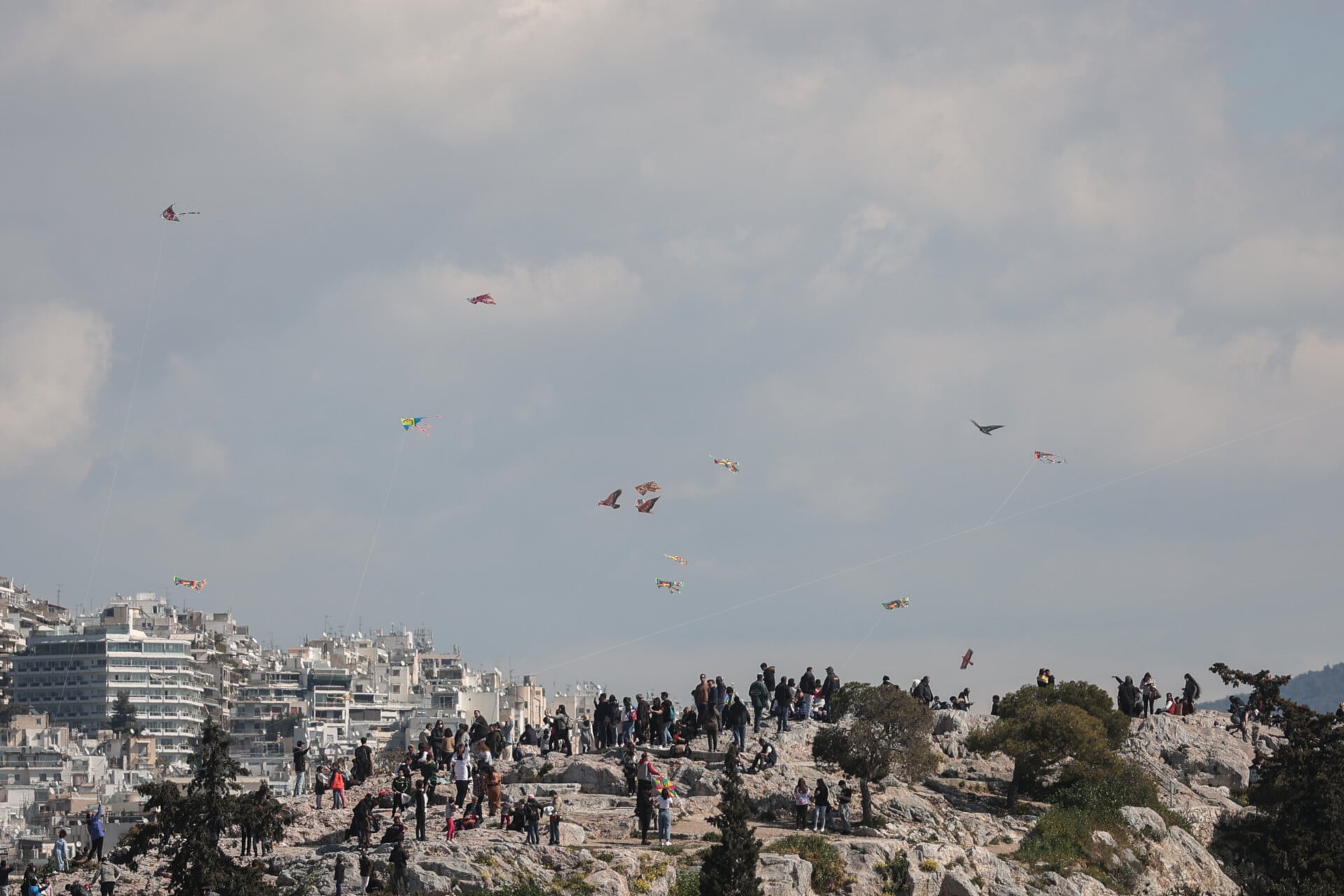 Συστάσεις για ασφαλές πέταγμα χαρταετού