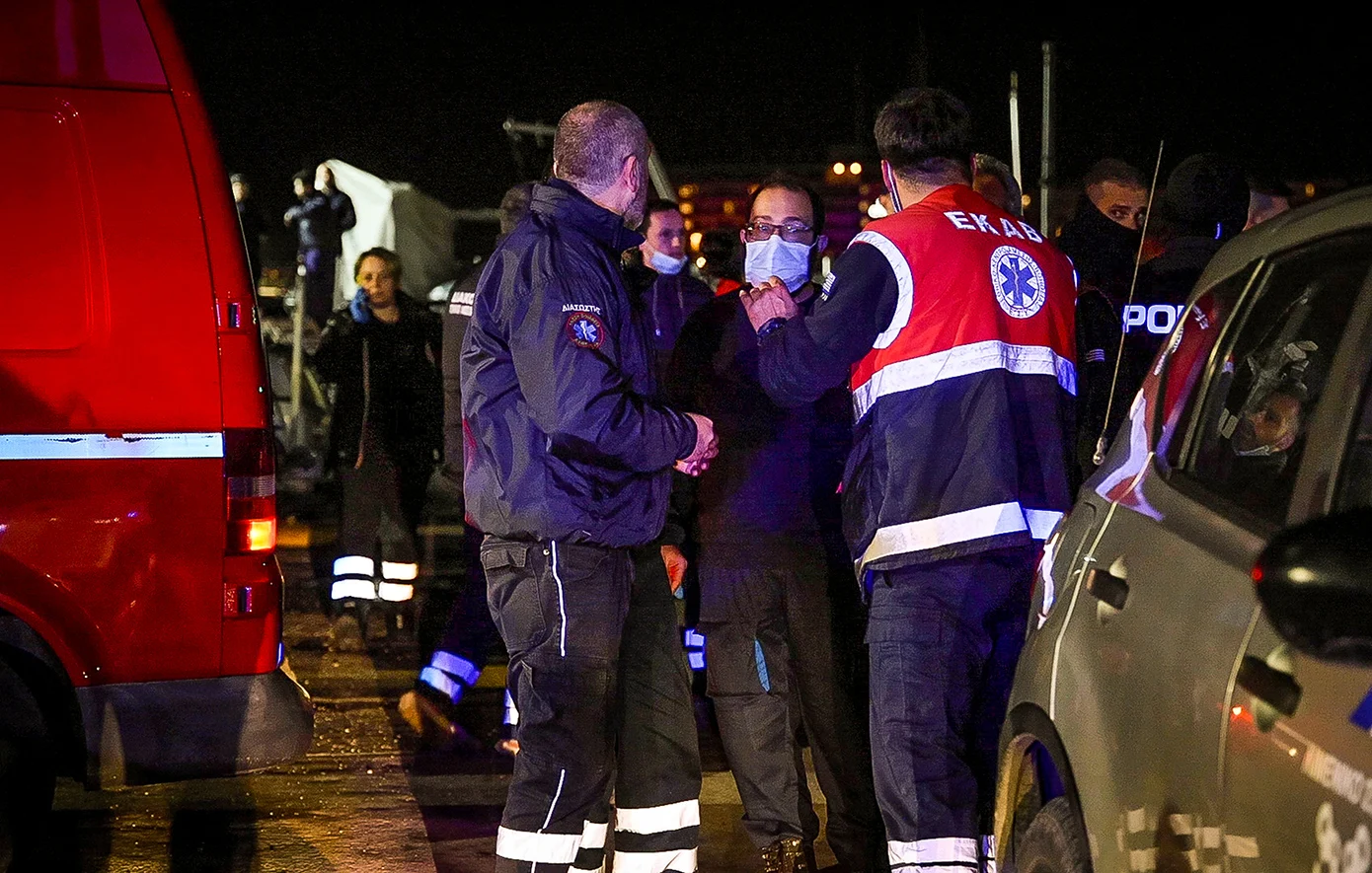 Δεν υπήρξαν πυροβολισμοί – Η ανακοίνωση του Λιμενικού – News.gr