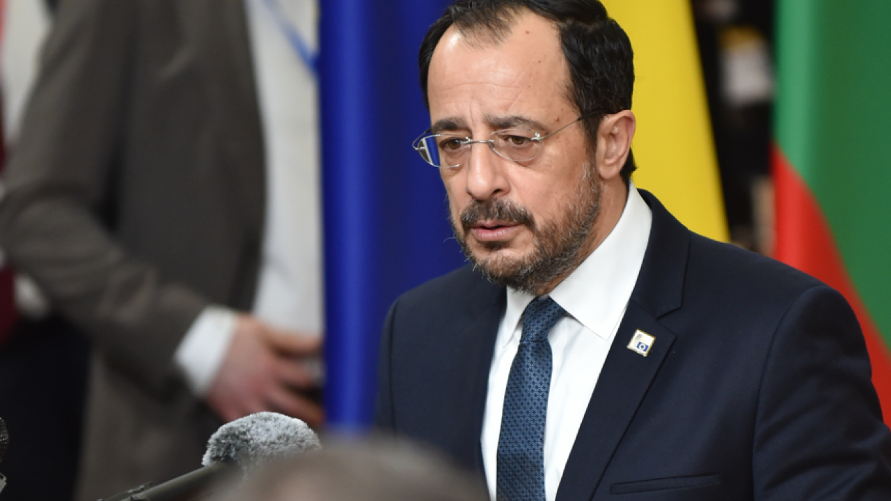Ο Νίκος Χριστοδουλίδης και ο Ιταλός ομόλογός του εγκαινίασαν στη Ρώμη την έκθεση «Κύπρος και Ιταλία»