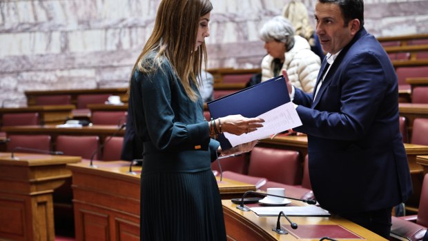 Σ. Ζαχαράκη: Τα πρώτα δείγματα της αρχιτεκτονικής του νέου Λυκείου - Τα κομβικά σημεία πριν το «Εθνικό Απολυτήριο»