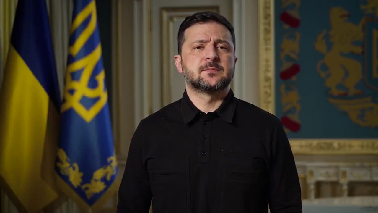 ην ενίσχυση της αντιαεροπορικής άμυνας και την επιδιόρθωση των δικτύων, ζήτησε ο Ζελένσκι