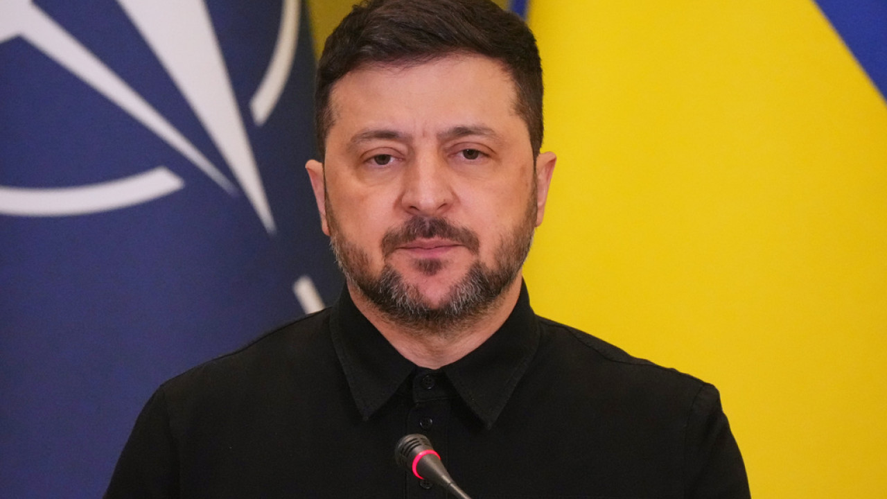Ζελένσκι: Συνάντηση Oυκρανών και Αμερικανών αξιωματούχων
