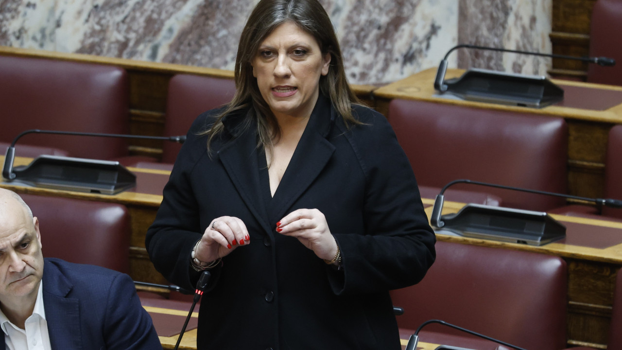 Κωνσταντοπούλου: Σε Τέμπη και Πύλο χάθηκαν τα βίντεο, στη Χίο δεν υπάρχουν καταγραφές