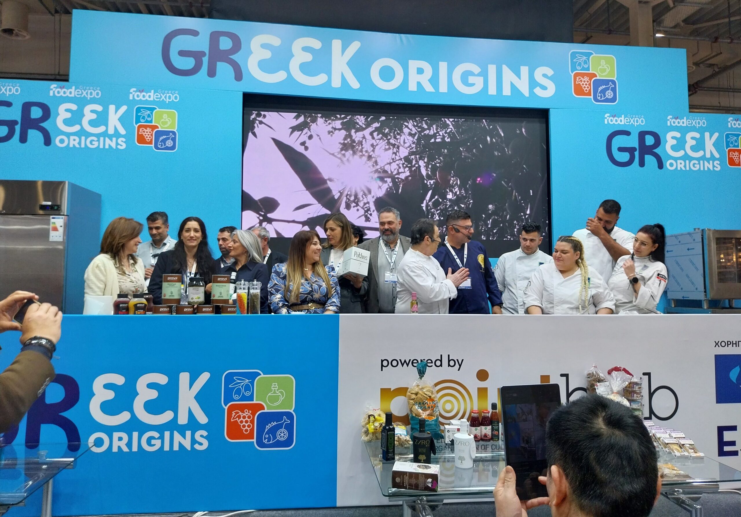 Τα τοπικά προϊόντα της Κρήτης ανέδειξαν την αυθεντικότητα τους στη Food Expo 2026