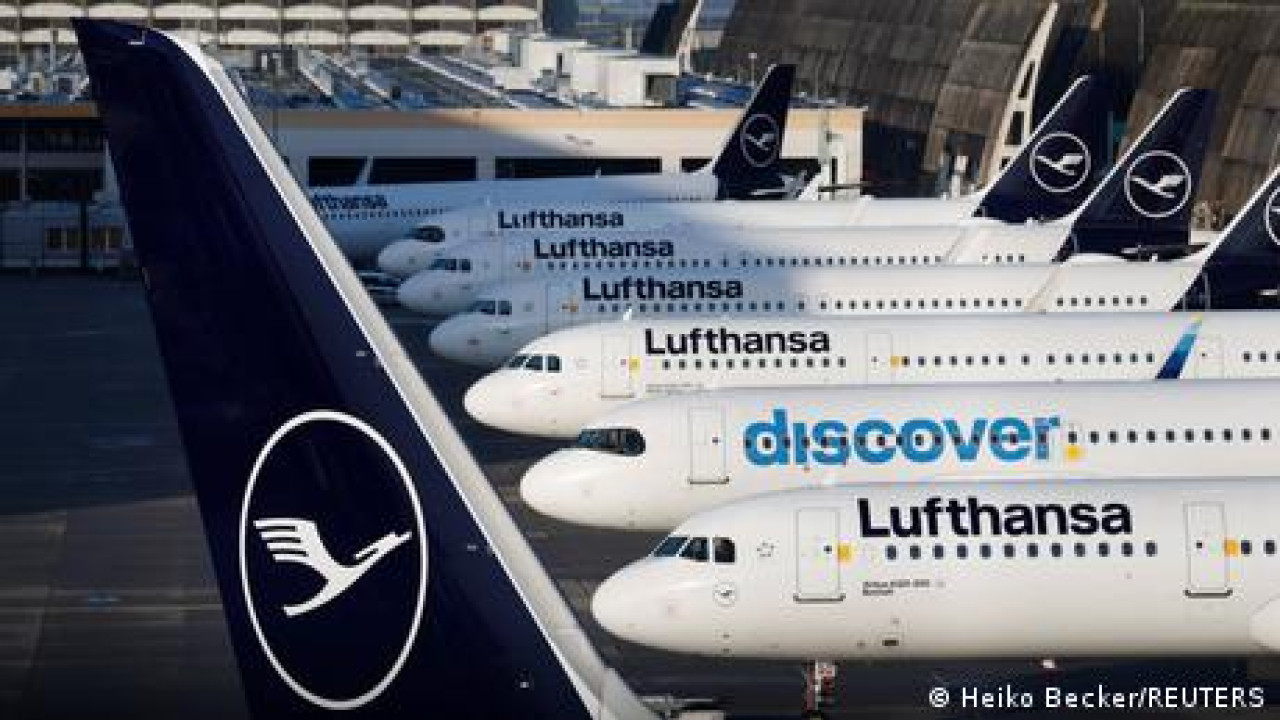Lufthansa: Απολαβές πιλότων πάνω από 280.000 το χρόνο