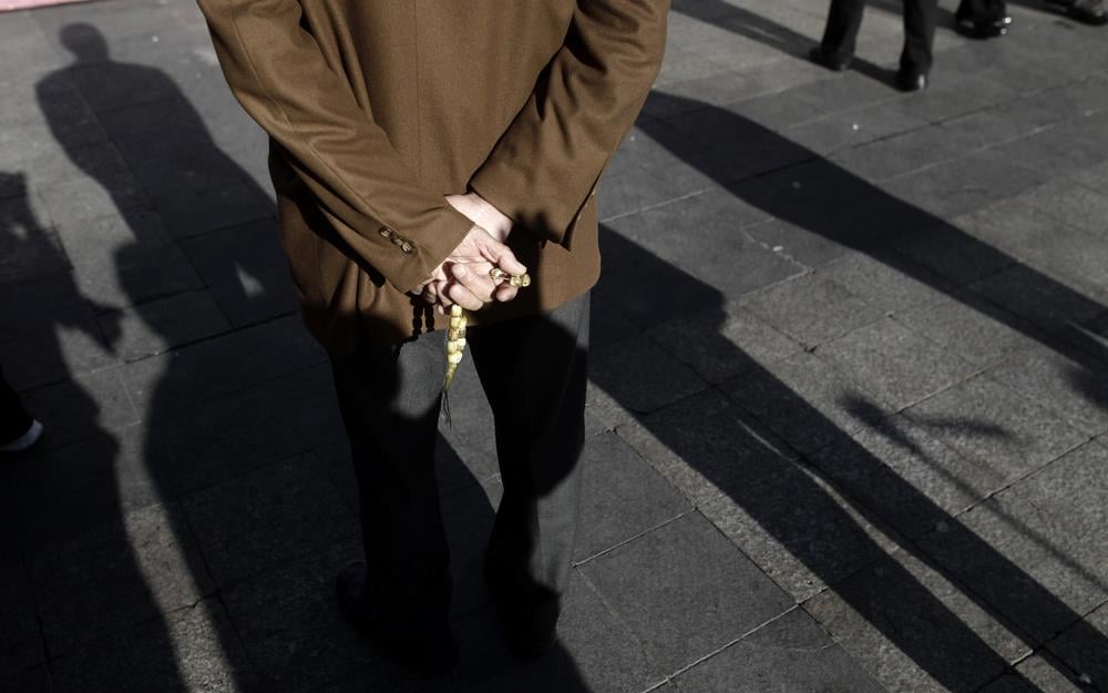 Συγκέντρωση συνταξιούχων στο Σύνταγμα και πορεία προς το Μαξίμου