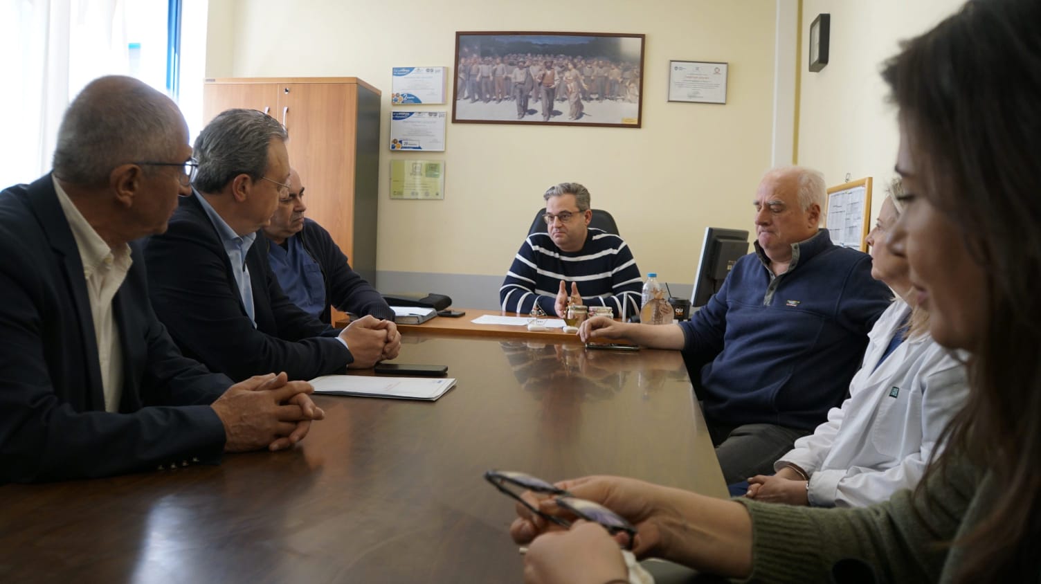 Φάμελλος: Να φύγει σύντομα η κυβέρνηση της διαφθοράς, για να έχουν οι πολίτες την Υγεία τους