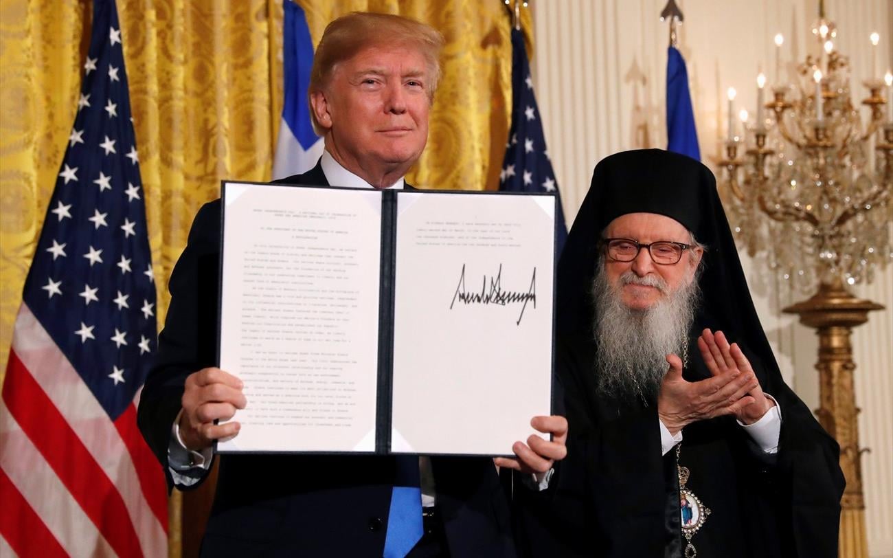 Η 25η Μαρτίου «Ημέρα Ελληνικής και Αμερικανικής Δημοκρατίας» – Προεδρική διακήρυξη με ιστορικούς συμβολισμούς