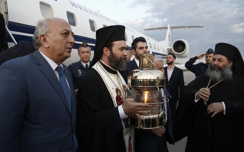 Θα γίνει ό,τι απαιτείται για την έλευσή του