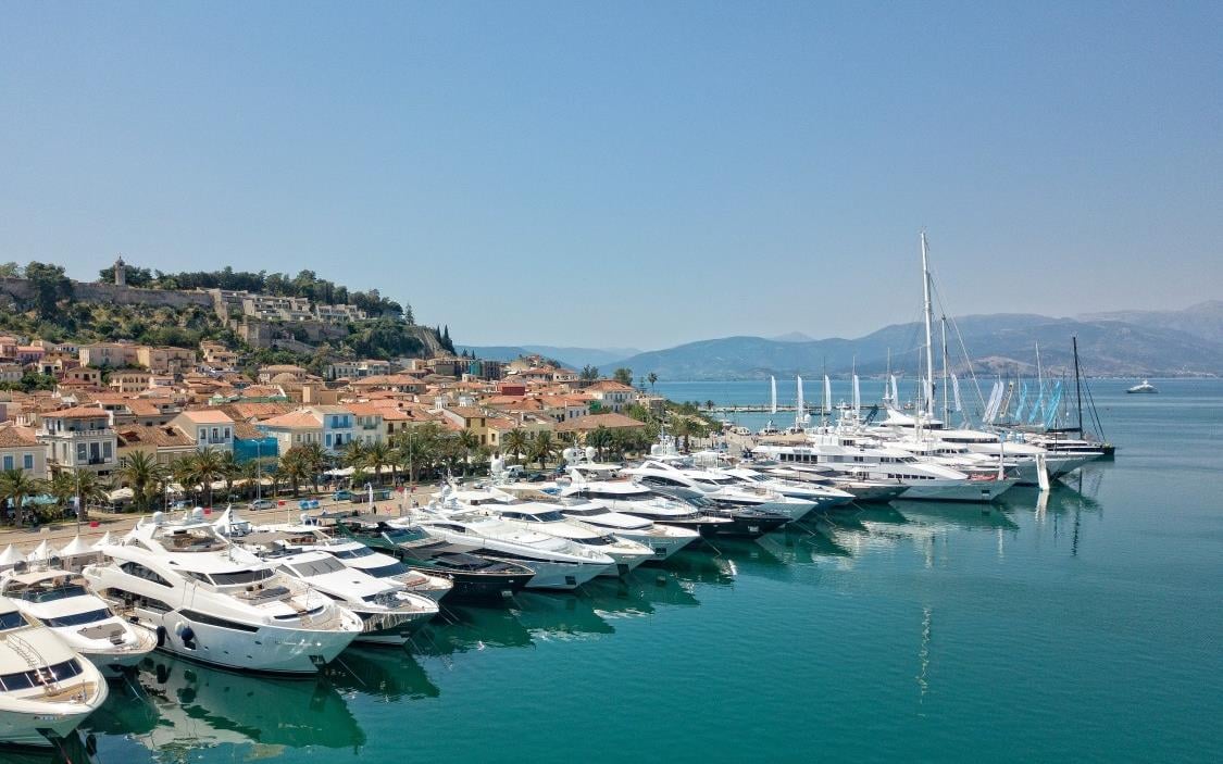 Greece at the top of global yachting in 2025