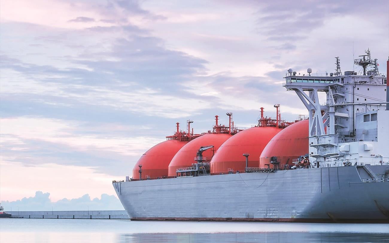 «Πολεμικά» επίπεδα ναύλων στην αγορά των LNG carriers