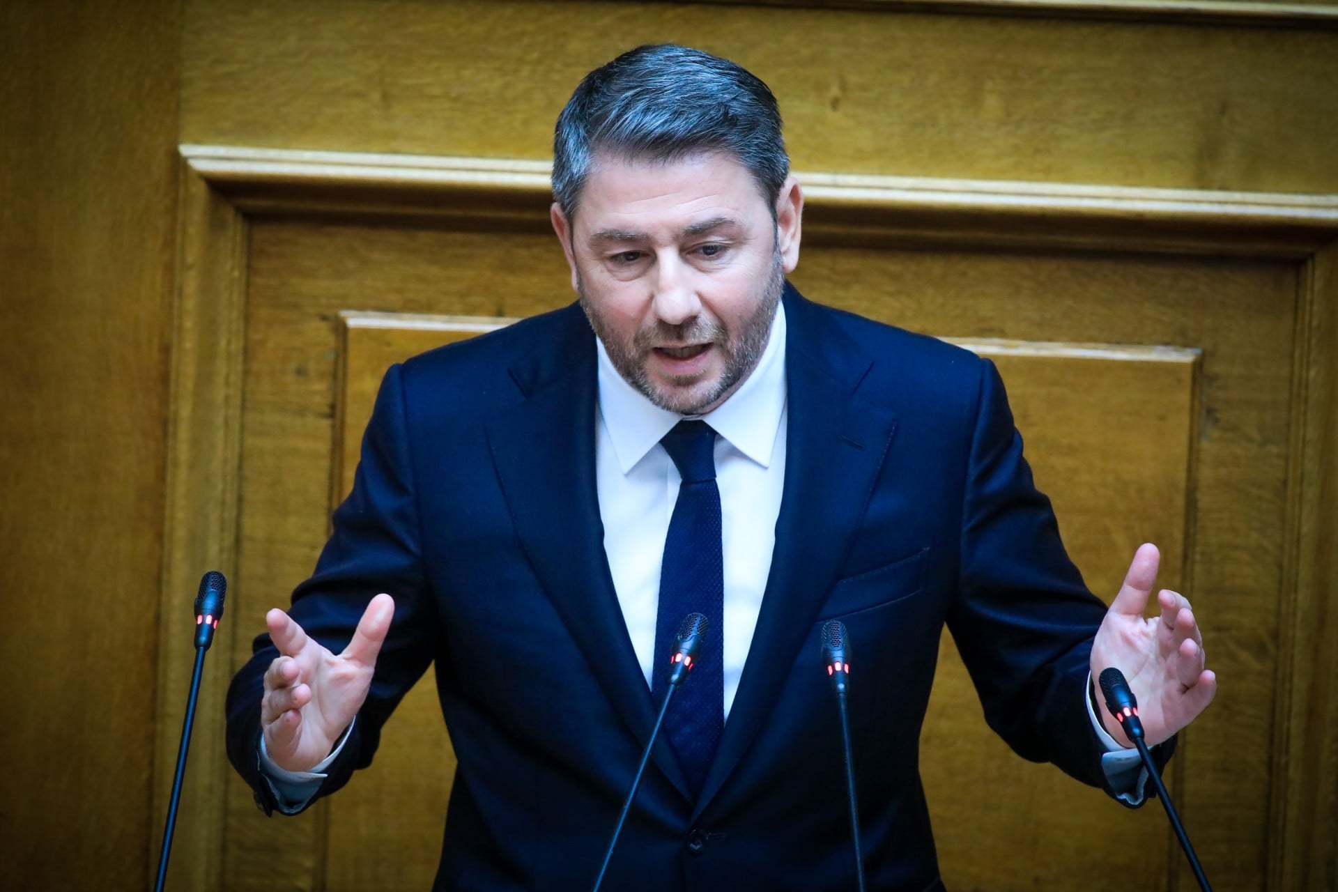 Η διαφθορά επί ΝΔ είναι σαν τη Λερναία Ύδρα, ένα κεφάλι κόβεις δέκα φυτρώνουν