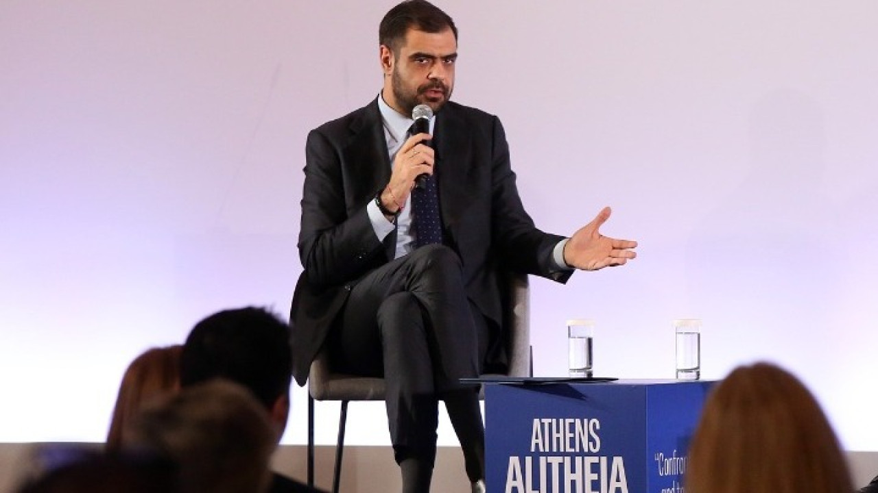 Μαρινάκης: Ώρα να ανοίξει η συζήτηση για να καταργηθεί η ανωνυμία στο διαδίκτυο
