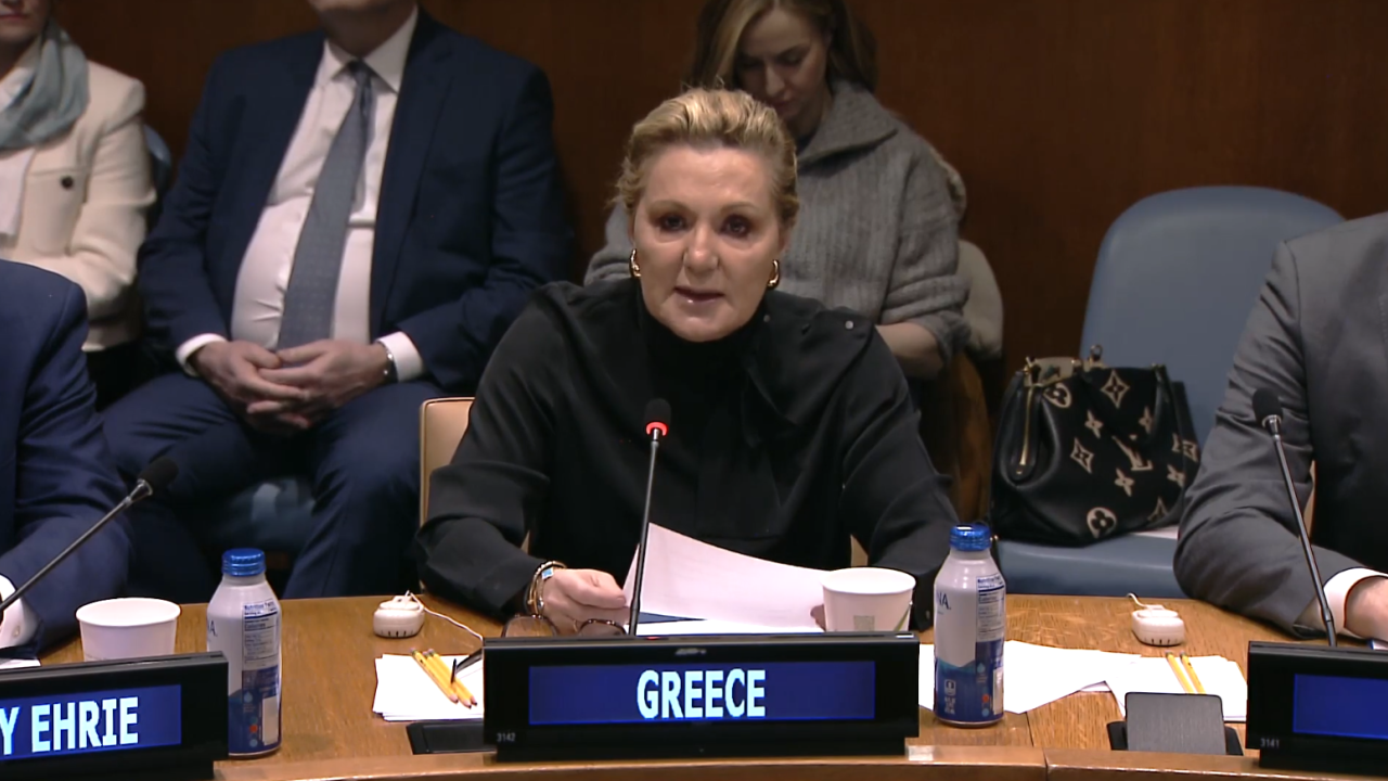 ΟΗΕ: Η Ελλάδα και 7 ακόμη χώρες ζητούν τέλος στους εποικισμούς και εφαρμογή λύσης δύο κρατών στο Παλαιστινιακό
