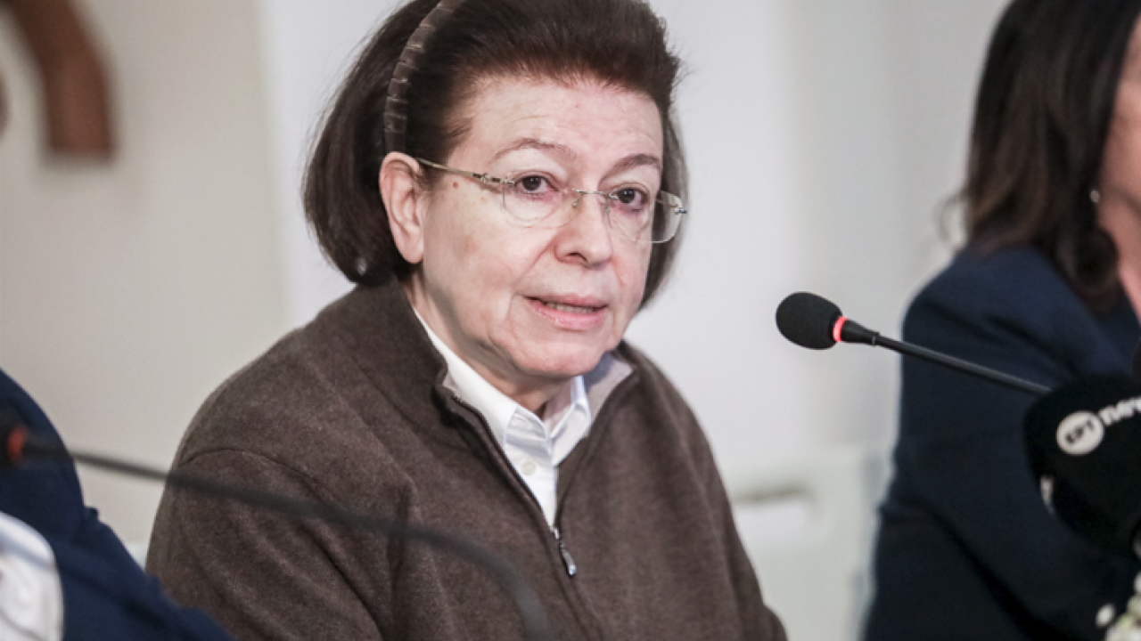 Μενδώνη: Η συλλυπητήρια δήλωση για την απώλεια της Μαρινέλλας