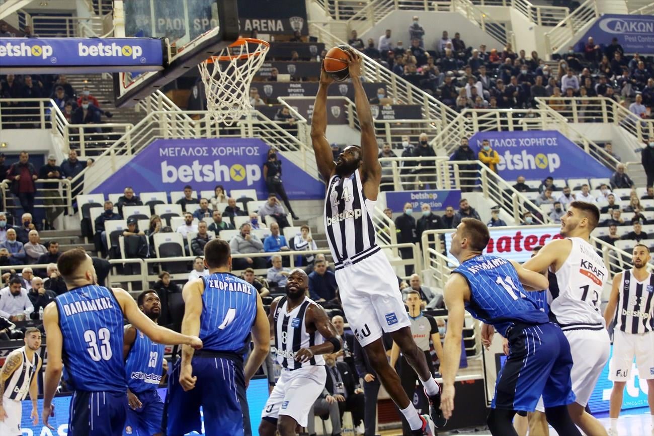 Ο ΠΑΟΚ χτύπησε την πόρτα της Euroleague