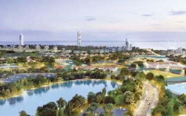 Lamda Development expects 2.08 billion euros in revenue from The Ellinikon