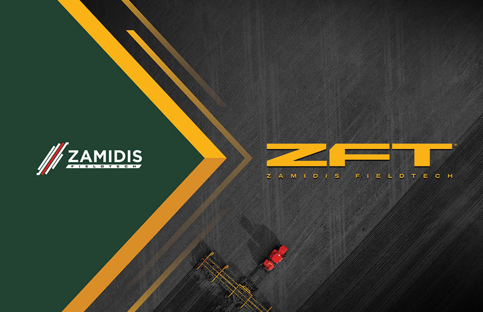 Με νέα εταιρική ταυτότητα στην Agrotica η Zamidis Fieldtech
