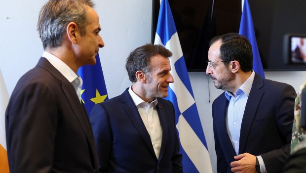 Μακρόν στην Κύπρο: Η ανάρτηση του Γάλλου προέδρου στα ελληνικά - «Δεν θελήσαμε αυτόν τον πόλεμο»