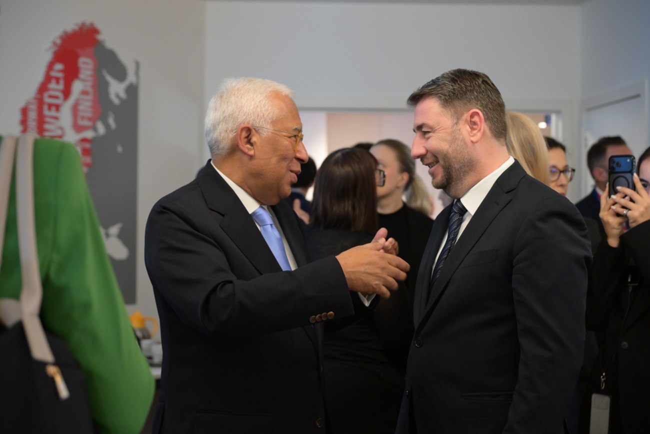 Ανδρουλάκης: Οι Ευρωπαίοι ηγέτες να αγωνιστούν για τον σεβασμό του διεθνούς δικαίου - όχι ως υποτελείς του Τραμπ