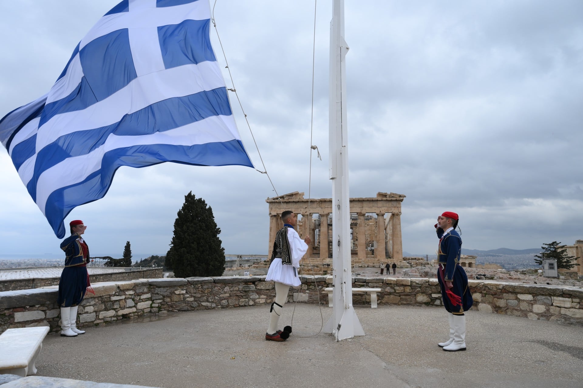 25η Μαρτίου: Ξεκίνησαν οι εκδηλώσεις για τον εορτασμό της εθνικής επετείου