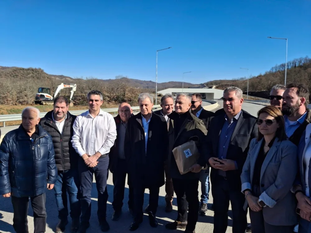 Στο 93% βρίσκεται πλέον η πρόοδος κατασκευής στο Βόρειο Τμήμα του Αυτοκινητοδρόμου Ε65