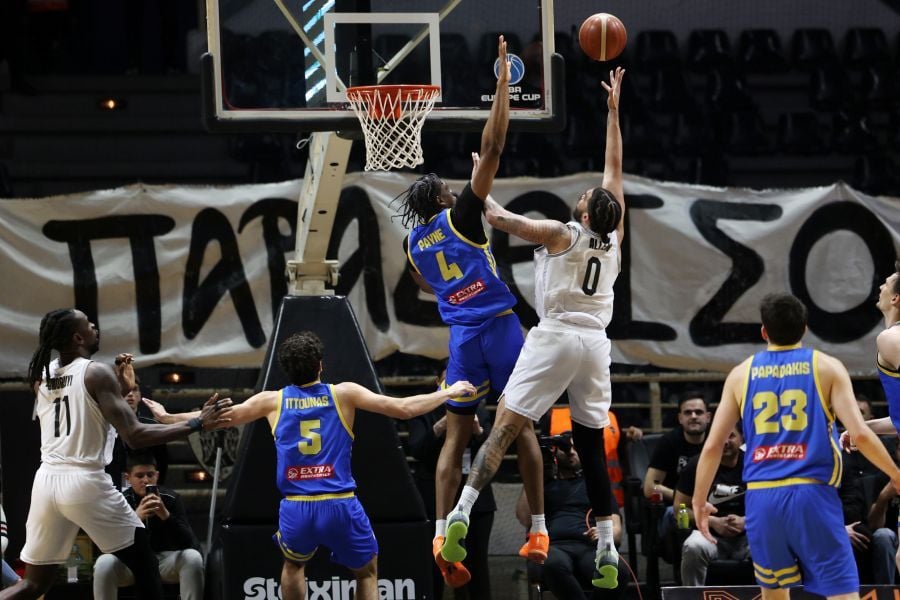 Προβάδισμα ΠΑΟΚ για τα ημιτελικά του Europe Cup