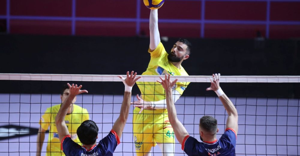 Βόλεϊ λιγκ ανδρών: Η Καλαμάτα έκανε το 1-0
