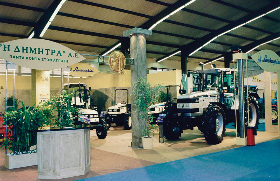 Μισός αιώνας στην Ελλάδα με προσφορές στην Agrotica για τα τρακτέρ Lamborghini