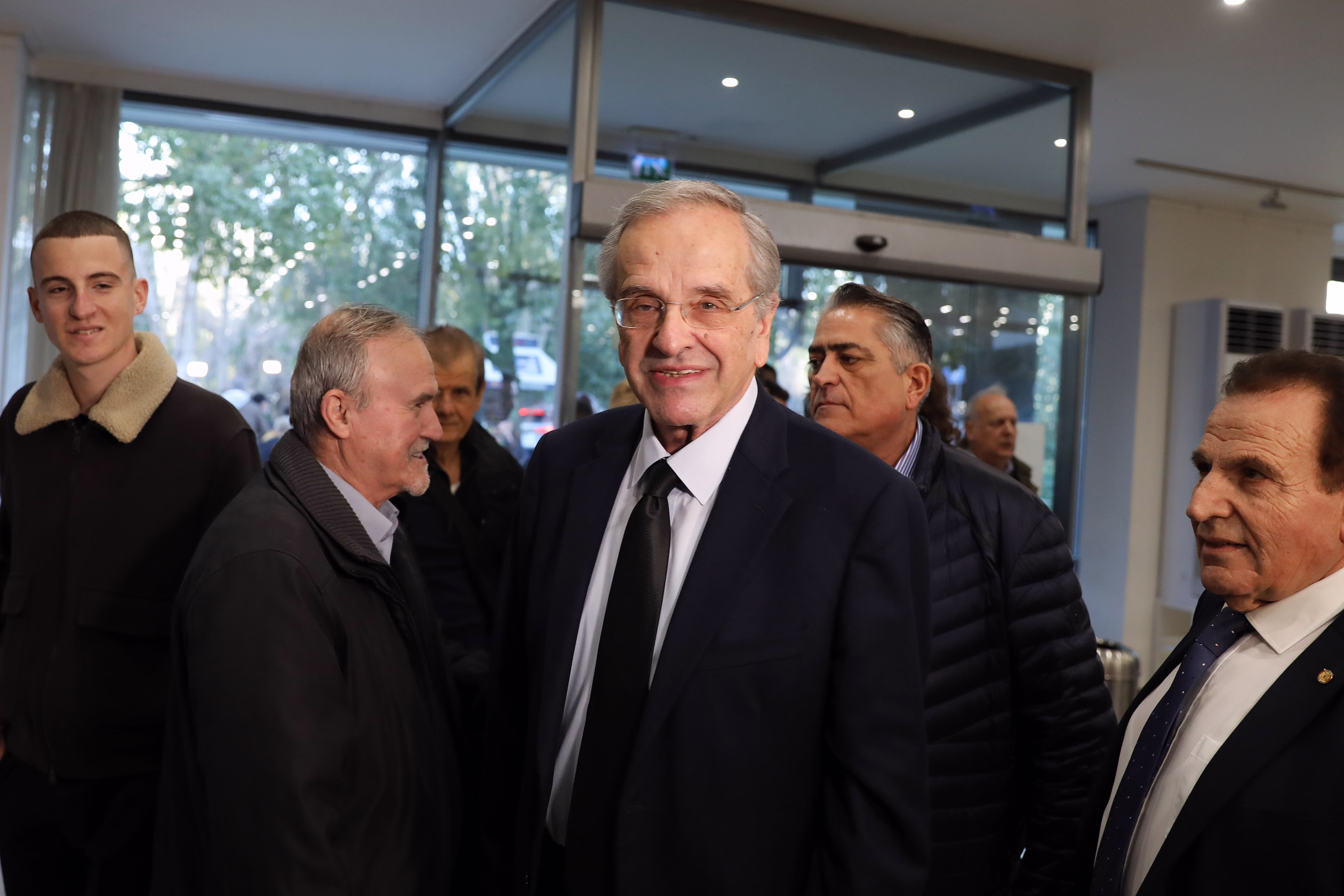 Κοινή εμφάνιση Καραμανλή-Σαμαρά στο Πολεμικό Μουσείο - «Η πραγματική, υπαρκτή εθνική απειλή είναι η Τουρκία όχι το Ιράν»