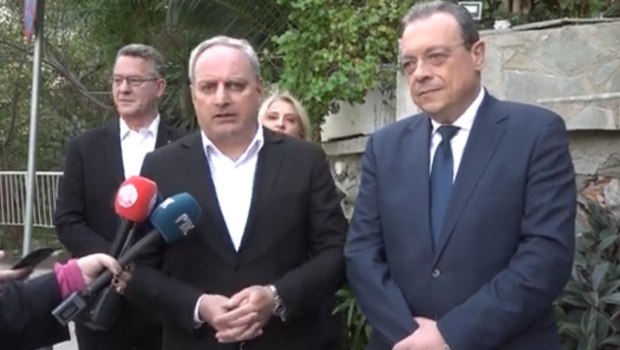 Επικοινωνία Φάμελλου με τον γενικό γραμματέα του ΑΚΕΛ - «Κοινές ανησυχίες για την κατάσταση»