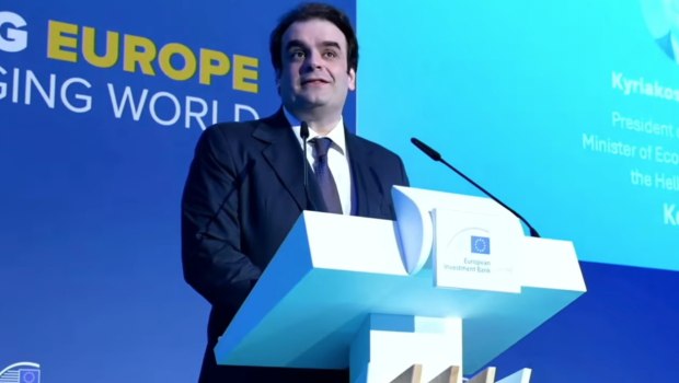 Πιερρακάκης: Η εποχή της γεωπολιτικής αθωότητας έχει τελειώσει - Η ευρωπαϊκή κυριαρχία, προϋπόθεση για την οικονομική επιβίωση