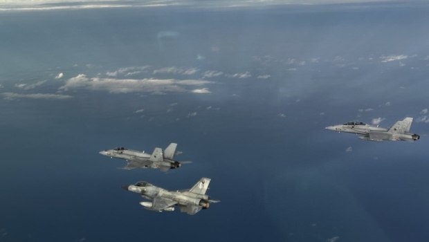 Προσγειώθηκαν στην Κύπρο τα τέσσερα ελληνικά F-16