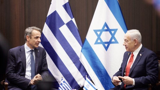 Τηλεφωνική επικοινωνία Μητσοτάκη με Νετανιάχου για τις εξελίξεις σε Κύπρο και Λίβανο