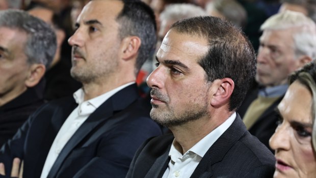 Σε εξέλιξη κρίσιμη συνάντηση Χαρίτση - Σακελλαρίδη για το μέλλον της Νέας Αριστεράς