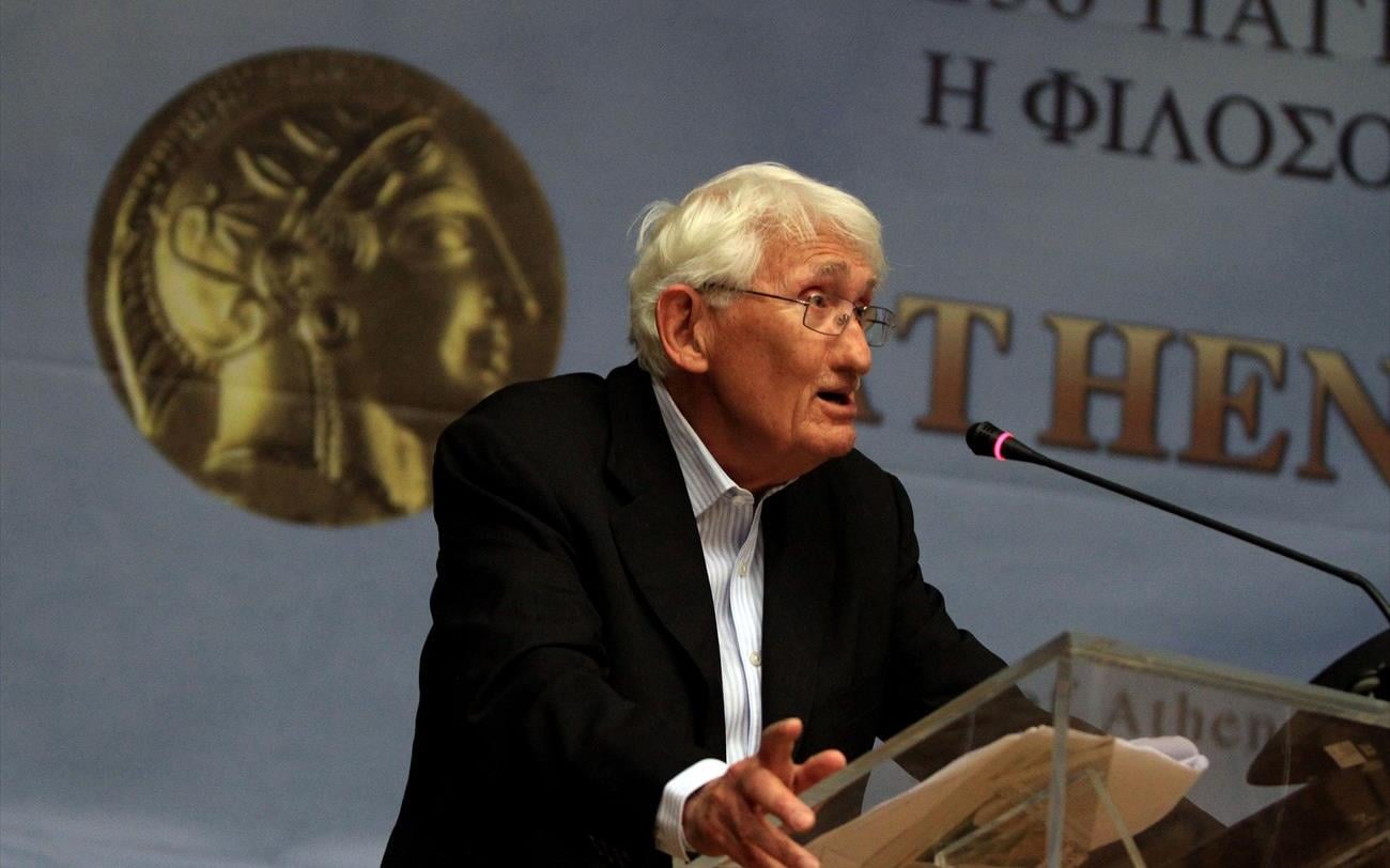 Τι μας άφησε ο Γιούργκεν Χάμπερμας