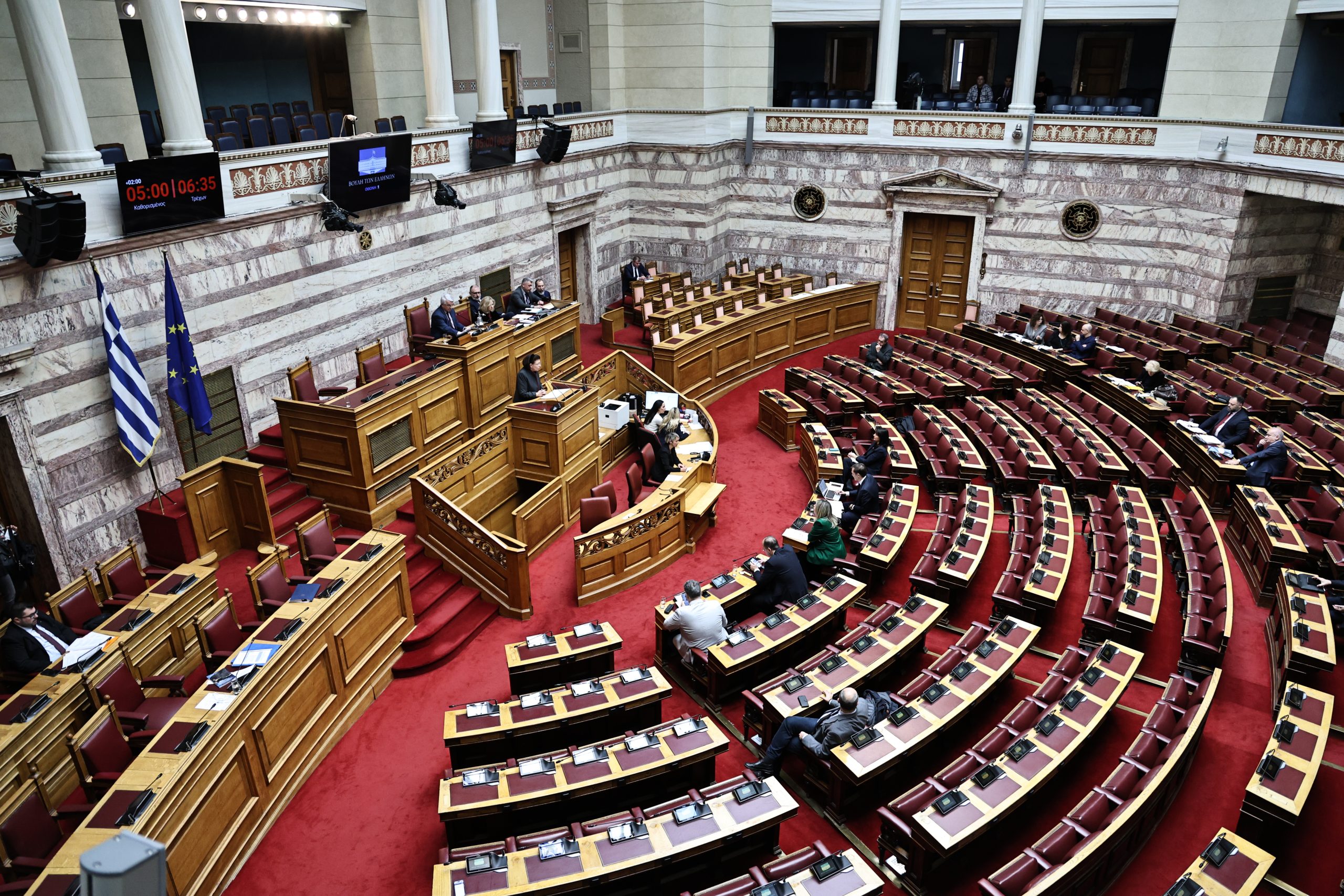 Βουλή: Σήμερα στην ολομέλεια η συζήτηση του πορίσματος της εξεταστικής για τον ΟΠΕΚΕΠΕ