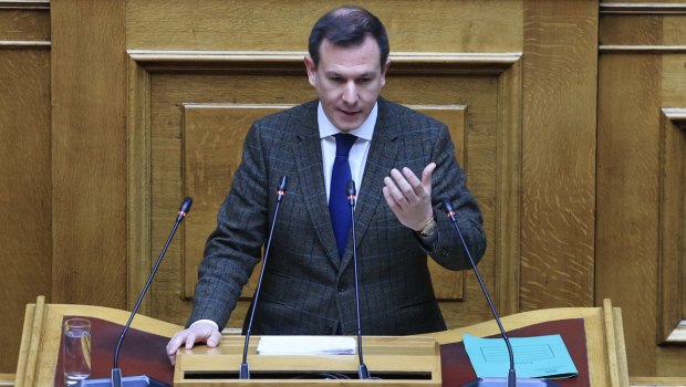 Δουδωνής για σκάνδαλο υποκλοπών: Μείζον θεσμικό ζήτημα για τη λειτουργία του κράτους η δήλωση Ντίλιαν