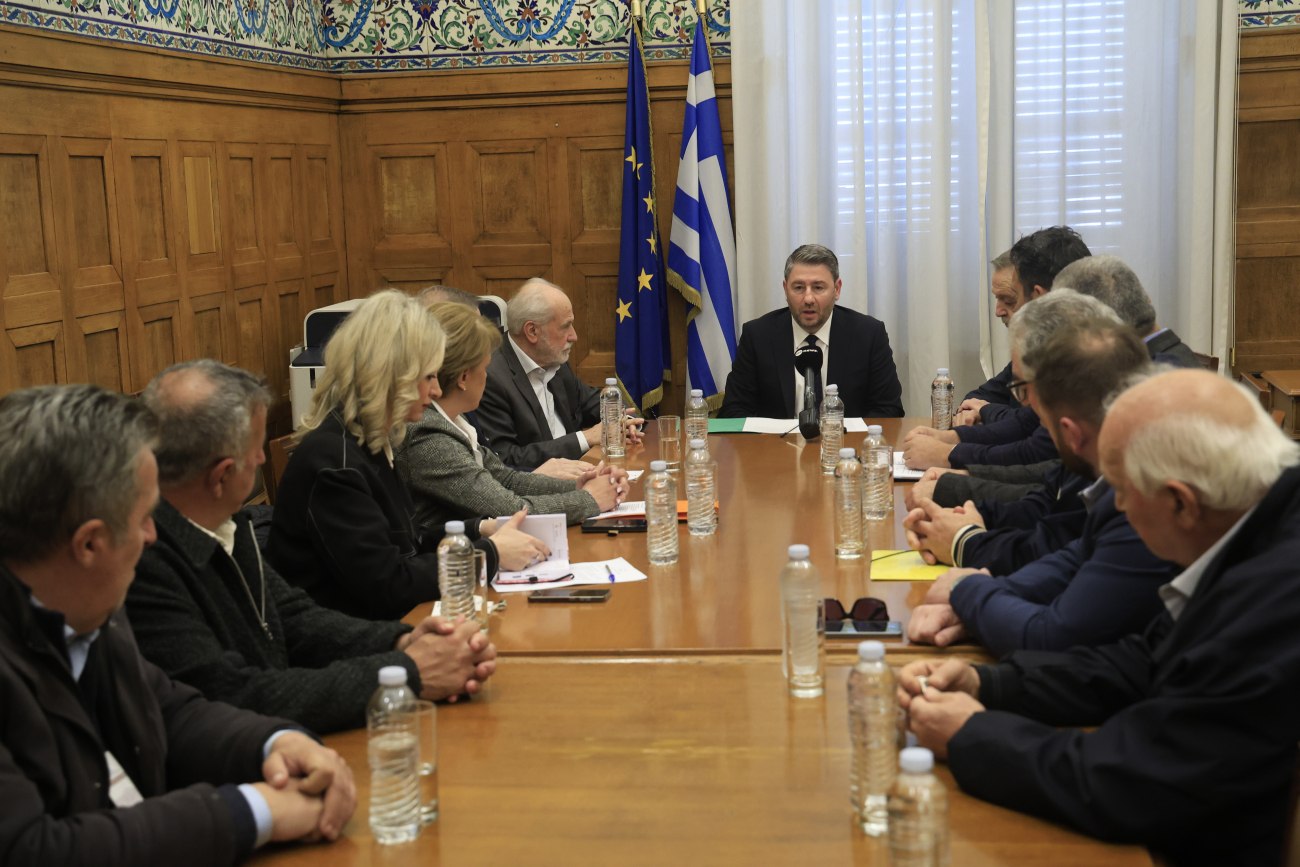 Ανδρουλάκης: Ζήτημα αποτελεσματικότητας η ενίσχυση των κοινοτικών συμβουλίων